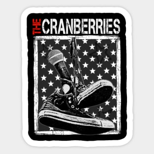 Cranberries sneakers Sticker